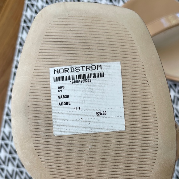 STUART WEITZMAN | NUDISTCURVE 75 BLOCK SANDAL -  BNWT - Picture 14 of 16